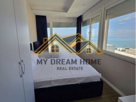 Apartament 1+1 me Pamje Deti në Shkëmbi i Kavajës!