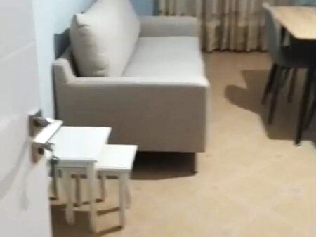 🏢Ne zonen e 5 Majit,pas Concord Center jepet me qera apartament  2+1i mobiluar. 50,000 Leke