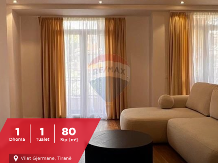 Apartament - Për Qira - Vilat Gjermane, Tiranë