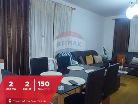 APARTAMENT 2+1+2ME VERANDE DHE POST PARKIMI SAUK