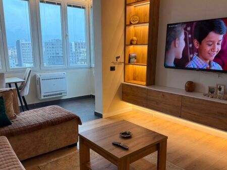 APARTMENT FOR RENT 1+1 PAZARI RI 80,000 LEKE