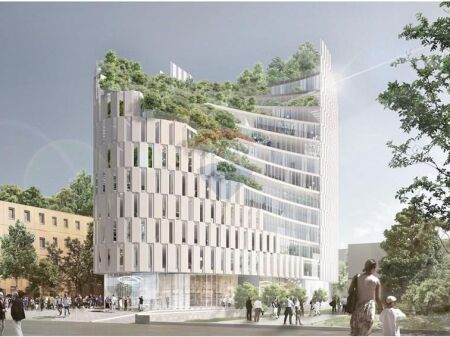 Ofrohen zyra me qira, te MET Tirana Building