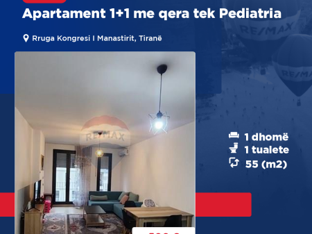 Apartment - For Rent - Kongresi I Manastirit Street, Tirana