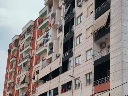 Apartment for Sale 2+1+1 TYPE WITH AREA M², . Rexhep Shala Street, Tirana ALBANIA ‼