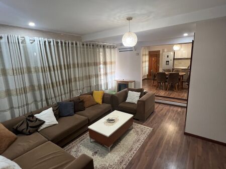 🏢At Mozaiku of Tirana, Sander Prosi Street, near Kingston Café, apartment 3+1+2 for rent, furnished 600 Euro