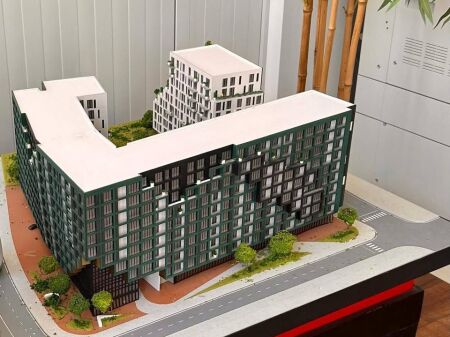 Shitet Apartament 2+1+2T te Golden Gate,Ali Demi