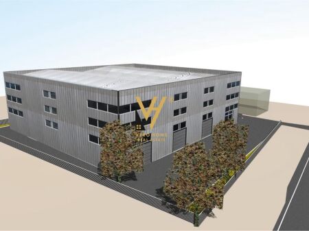 WAREHOUSE OF 3,000 M2 FOR RENT IN VORE