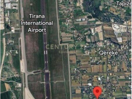 Toke për Shitje pranë Aeroportit Ndërkombëtar të Tiranës