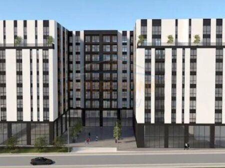 Shitet, Apartament 1+1+Post Parkimi, Rezidenca BelFiore 1, Tiranë.