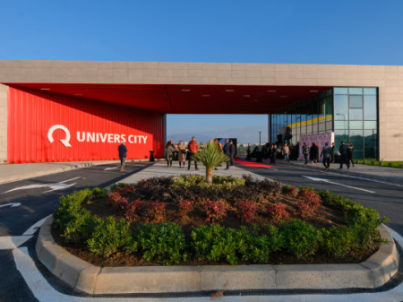 Appartamento 2+1 con Veranda + Posto Auto in Vendita – Univers City