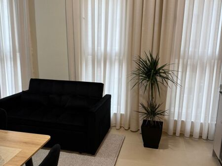 Studio apartment for rent at Aura Complex, Laprake.