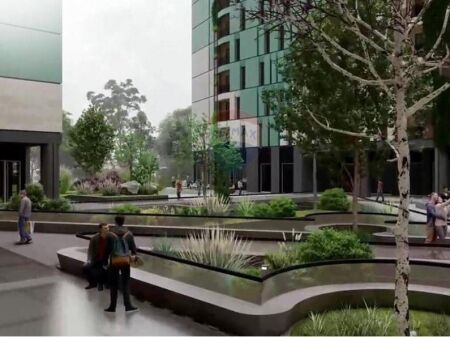 Shitet Apartament 1+1 Riverside Residence  (530181003-452)