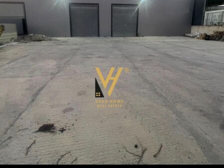 WAREHOUSE 1,250 M2 FOR RENT IN VORE 120,000 LEKE