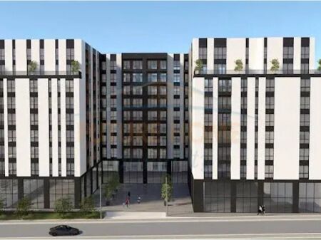 For sale, Apartment 1+1+Parking Space, BelFiore Residence 1, Tirana.