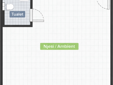 Unit/premises for sale with an area of 46.2 m²