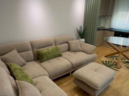 For rent 1+1 at Pavarotti furnished elevator 899 eu