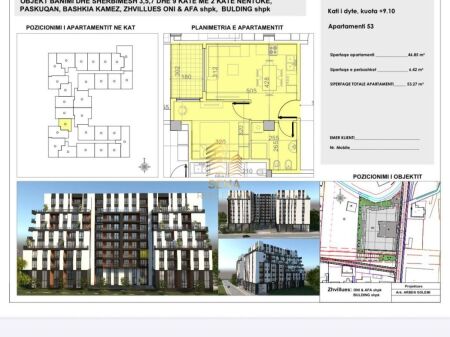 Shitet, Apartament 1+1+blk, Paskuqan – BelFiore Residence 1, 66.600 Euro