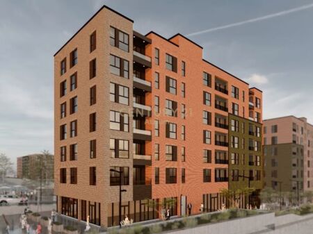 SHITET APARTAMENT 1+1 TEK REZIDENCA " RING SIDE " , PASKUQAN !!!