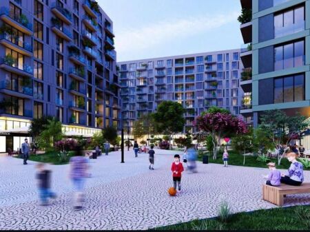 Vendesi in vendita 1+1 a Golden Gate, Ali Demi