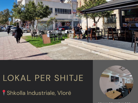 Dyqan për Shitje – Investim i Sigurt 