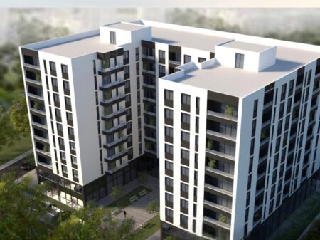 Shitet Apartament 2+1+2T te Rezidenca Platinium 1,Paskuqan!