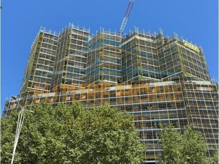 Shitet Apartament 1+1, Colonnade Residence, Dritan Hoxha