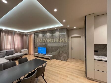 GIVEN 2+1+2+PARKING SPOT AT "GRAND GALLERY" IN YZBERISHT