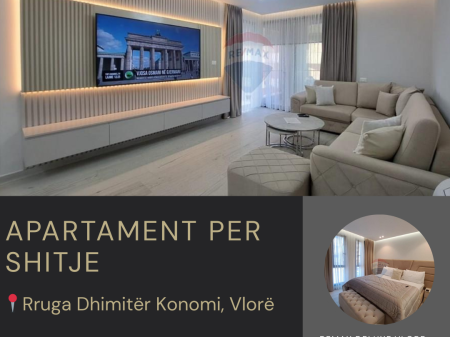Apartament Luksoz për Shitje – Lungomare, Vlorë