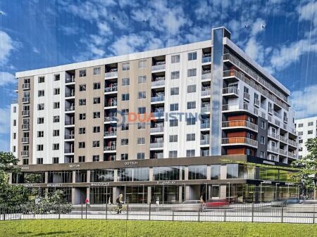 Apartment 2+1 for sale at Space City Paskuqan!!