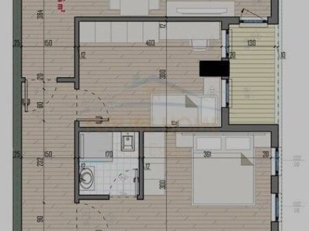 Shitet Apartament 3+1+2, i pozicionuar në Univers City, një nga komplekset më të kërkuara për banim dhe investim