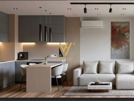 APARTMENT 1+1 FOR RENT AT ALI DEMI 590 EURO