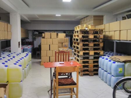 BUSINESS PREMISES / WAREHOUSE 80M2 FOR RENT "NEAR THE GREAT RING OF TIRANA" 500 EURO