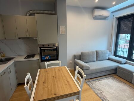 1+1, arredato, via karl gega stazione ferroviaria, prezzo 600 mila lek