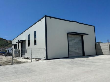WAREHOUSE FOR RENT 550 M2 VORE 2,500 EURO