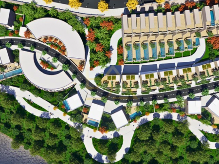 SWAN LAKE RESIDENCE – LAGO DI FARKA, TIRANA