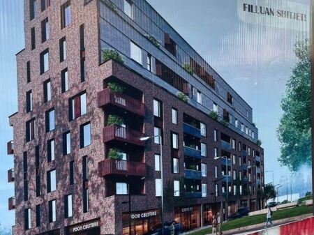 Shitet apartament 2+1+2  ne Koder Kamez Insitut ( Prane Universitetit Bujqesor )