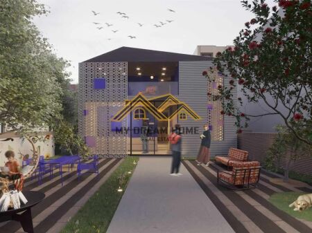 SHITET TRUALL + NDERTESE TEK BULEVARDI KRYESOR!