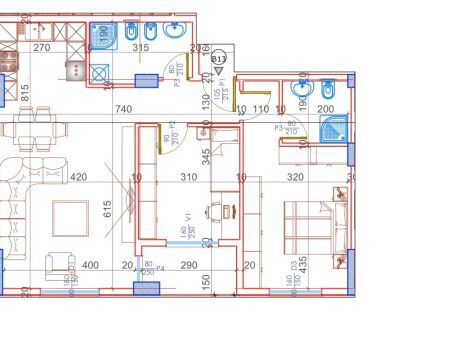 Shitet 2+1+2 Okazion Kamez