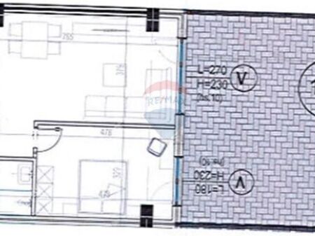 Shitet Apartament 1+1 – Kodra e Diellit 2 (530561001-247)