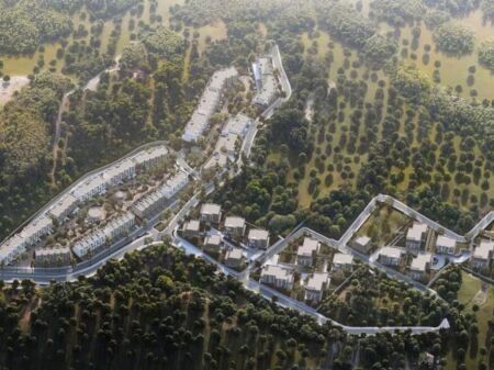 Shitet Apartament 3+1+2 – Park Houses TEG