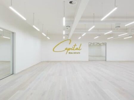 BUSINESS PREMISES WITH 365 M2 GLASSWORK 370,000 EURO