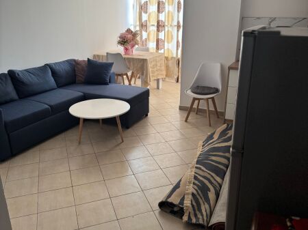 Apartment 1+1 in Astir for rent, suitable for long-term residence