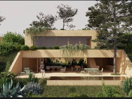 Villa and apartments for sale in Farke