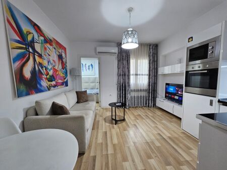 Apartament luksoz 1+1 me qira - BLLOK