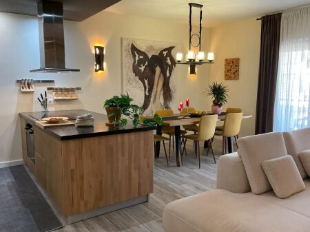 Apartment 2+1 for rent at Delijorgji Complex