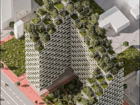 Post Parkimi ne shitje - Lion 2 REsidence