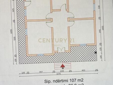 SHITET APARTAMENT & TRUALL 500m² NË LAPRAKË