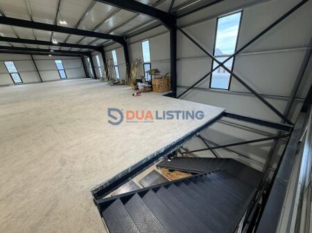 In Affitto – 1° Piano del Capannone 📍 Kashar, Tirana