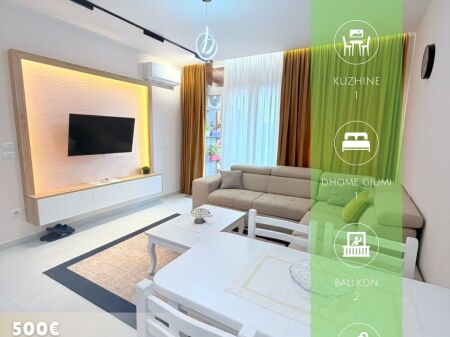 JEPET ME QERA APARTAMENT 1+1 PRANE PRANVERES,DURRES