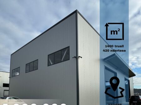 SHITET KAPANON, VAQARR, TIRANE.